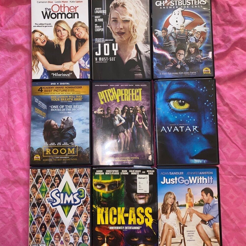 Various DVD Movies